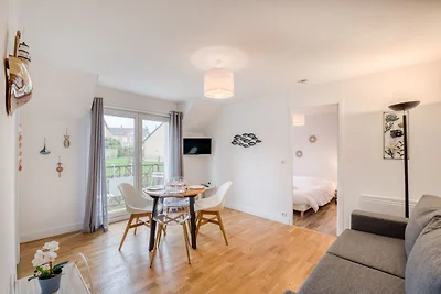 Wohnung in Calvados am Meer