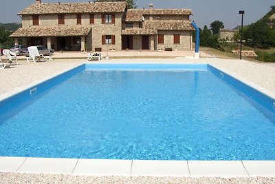 Magnificent Farmhouse in Sant'Angelo in Vado ...