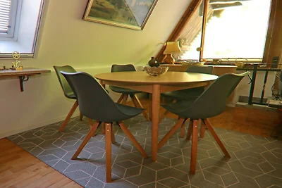 Ferienhaus in Perlin mit Garten