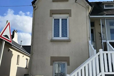 Ferienhaus in Val André am Strand