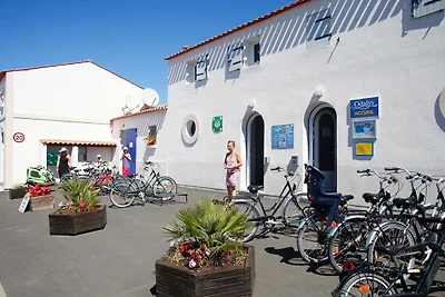 Casa vacanze colorata vicino alla spiaggia