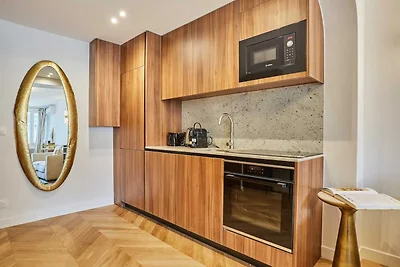 Wohnung im Zentrum von Paris