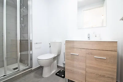 Wohnung in der Nähe des Strandes von Canet mi...