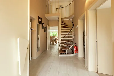 Luxe villa in Middelkerke met wellnessruimte