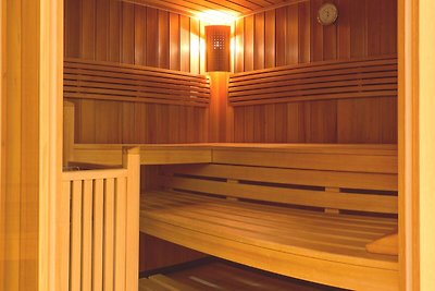 Sonnige Ferienwohnung mit Sauna in Sankt Anto...