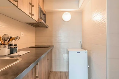 Modernes Apartment - AC 1BR/4P - Genf