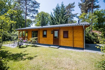 Luxe lodge voorzien van sauna en stoomcabine