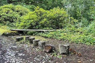 5 Sterne Ferienhaus in KNÄRED