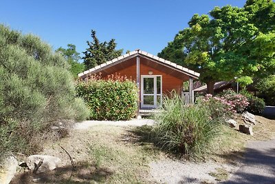 Gezellig chalet met overdekt terras