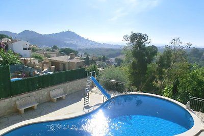 Bella villa a Blanes con piscina privata