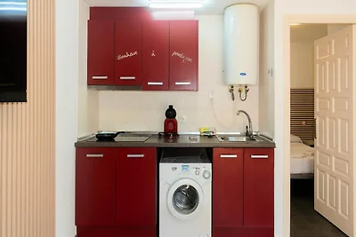 Wohnung in Roses mit Pool und Terrasse