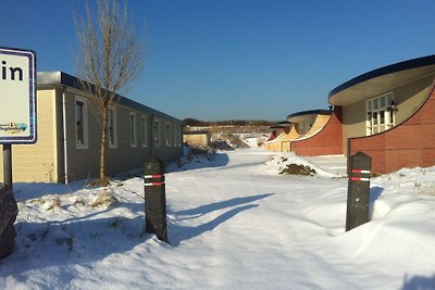 Unieke bungalow dichtbij het strand