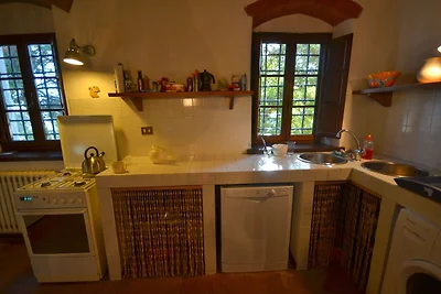 Casa colonica toscana a Lucca con piscina