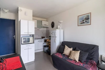 Marineblauwe residentie met twee kamers