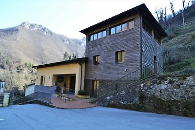 Spacious holiday home in Fornovolasco in a qu...