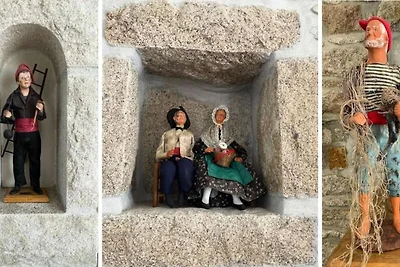 Casa sull'Île Grande con accesso alla costa