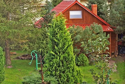 Ferienhaus mit Kamin und großer Terrasse