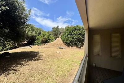 Apartment in Propriano mit Gartenterrasse