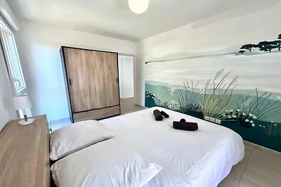 Apartment in der Nähe von Valras Beach