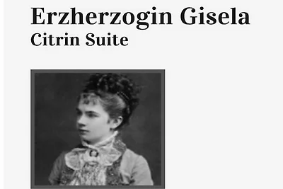 Citrin-Suite ERZHERZOGIN GISELA