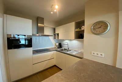 Wohnung in Nieuwpoort mit Meerblick