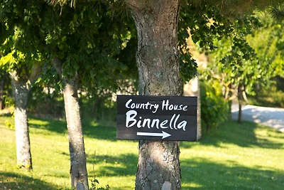 Spaziosa country house con piscina