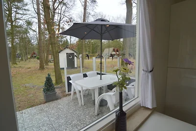 Abgeschiedene Ferienwohnung in dichtem Wald