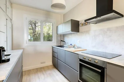 Wohnung in La Favière mit Meerblick