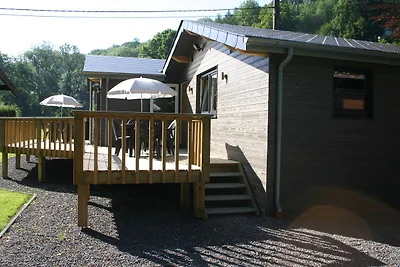 Chalet in Vieuxville mit privater Terrasse