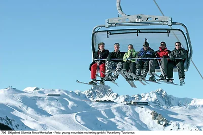 Chalet a Schwarzenberg vicino alla sciovia