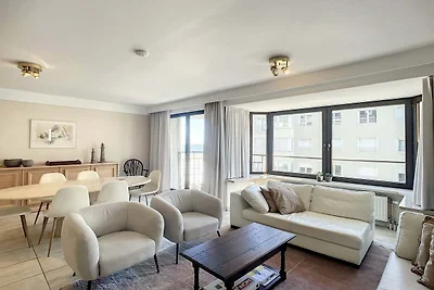 Wohnung nahe Albert Strand mit Terrasse