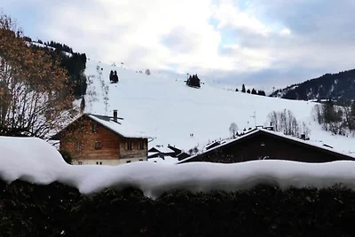 Wohnung in La Clusaz nahe Bossonnet Lift