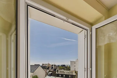 Apartment in Concarneau mit Meerblick