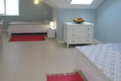 Großes, modernes Ferienhaus in Wiselka