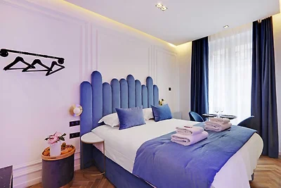 Suite met airconditioning en jacuzzi Beaubour...