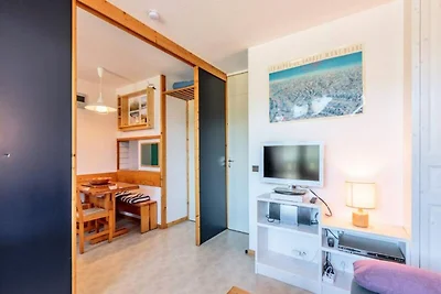 Apartment in Les Coches mit Blick auf den Mon...