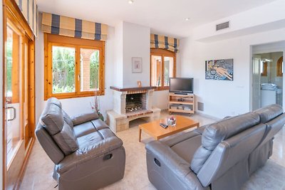 Luxuriöse Villa St. Pere Pescador mit...