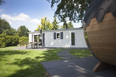 Chalet mit Sauna in der Nähe der Veluwe