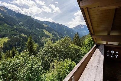 Chalet in Mayrhofen nahe Skipisten