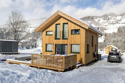 Großzügiges Chalet mit Whirlpool