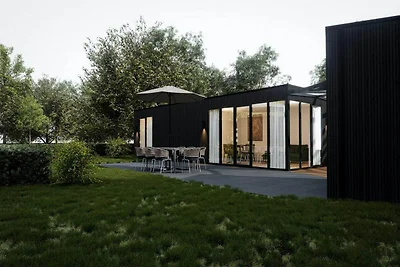 Elegantes Haus im Palette Resort de-Steppe