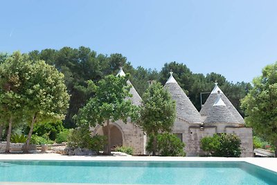 Vakantiehuis: Trullo Tre Corbezzoli, Ostuni-v...