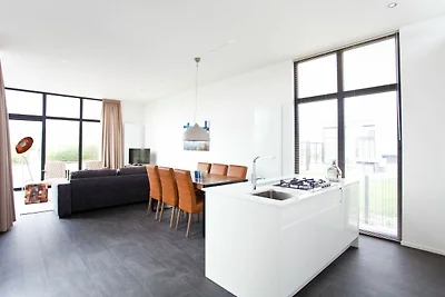 Modernes Ferienhaus 600 m vom Meer entfernt