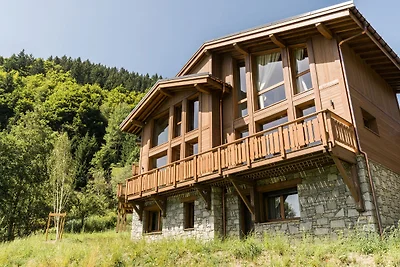 Schönes Chalet mit Kamin in Megève