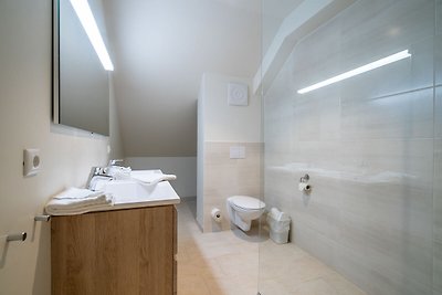 Gemütliche Ferienwohnung mit gemeinsamer Saun...