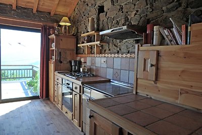 Stenen huis met uitzicht op de Canigou!