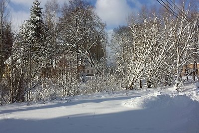 Großzügiges Ferienhaus mit Garten in Rudník