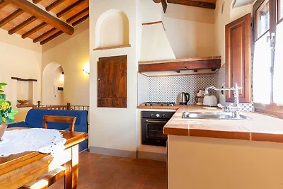 Ruhiges Bauernhaus in Cortona mit...