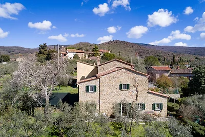 Gemütliche Villa in Cortona mit privatem Pool