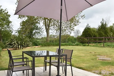 Ferienhaus in Fresville mit Garten
